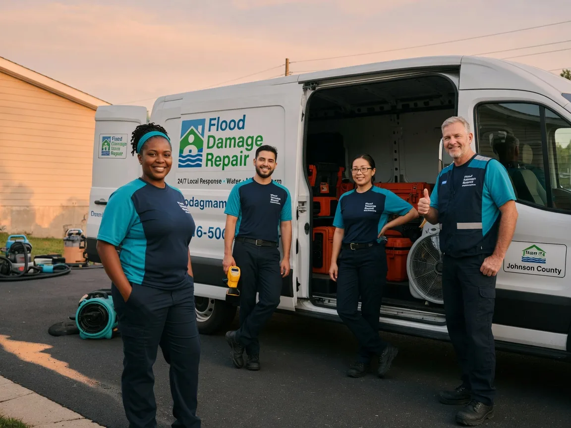 Water Damage Restoration company in Calera, AL