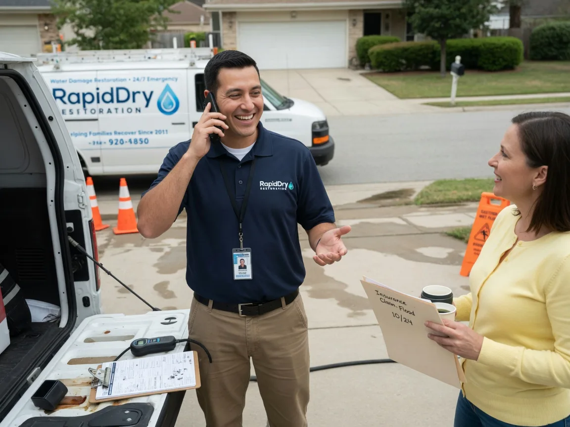 Water Damage Restoration Calera, AL FAQs